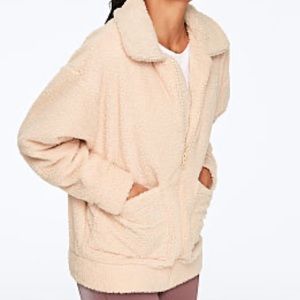 PINK Sherpa Jacket